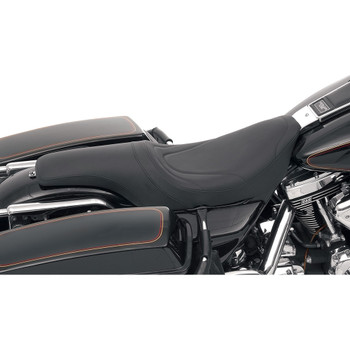 Drag Specialties Predator Seat for 1997-2007 Harley FLHR FLHX – Mild Stitch