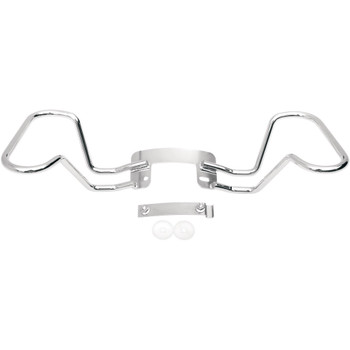 Drag Specialties Chrome Passenger Hand Rail - 2009-2013 Harley Touring