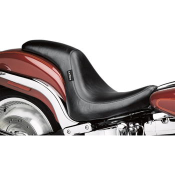 LePera Silhouette Full Length Seat for 2000-2007 Harley Softail Deuce FXSTD