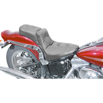 Mustang Regal Duke Pillow Seat for 2000-2007 Harley Softail FXST/FLST