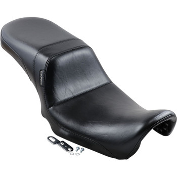 LePera Daytona 2-Up Seat for 2006-2017 Harley Dyna