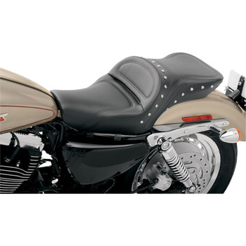 Saddlemen Explorer Special Seat for 2004-2023 Harley Sportster - 4.5 Gal. Tank