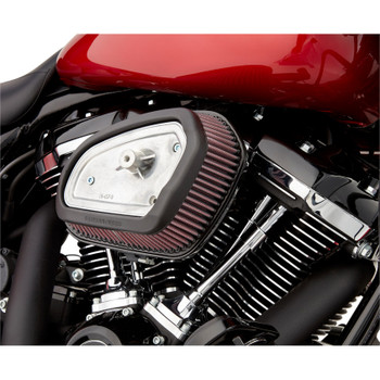 Arlen Ness Big Sucker Stage I Air Cleaner for 2017-2023 Harley Touring - Black