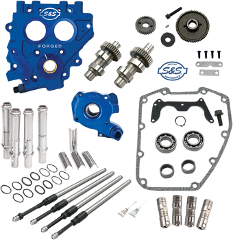 S&S 509 Gear-Drive Camchest Kit for 1999-2006 Harley Twin Cam