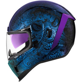 Icon Airform Parahuman Black Helmet 