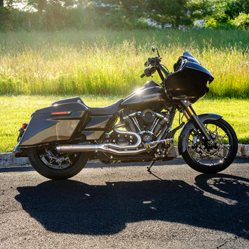 Hofmann Designs Mid Length Carbon Fiber Front Fender for Harley Touring