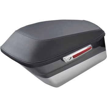 Saddlemen Plain Saddlebag Lid Covers for 2014-2020 Harley Touring