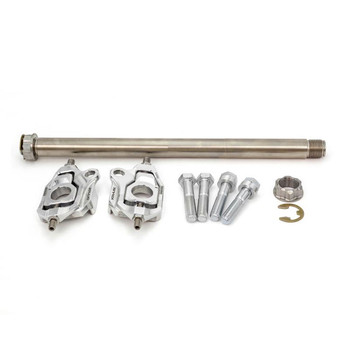 Kraus Vector One Rear Axle Adjuster Kit for 2009-2023 Harley Touring - Machined