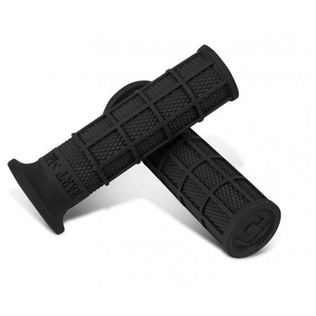 ODI HART-LUCK Signature FULL-WAFFLE Slip-On 1" Grips - Black