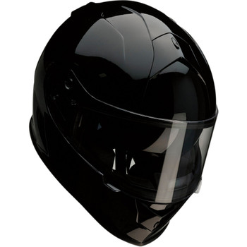 Z1R Warrant Helmet - Gloss Black