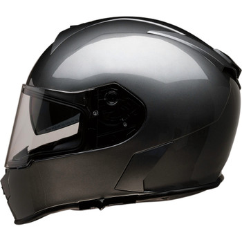 Z1R Warrant Helmet - Dark Silver