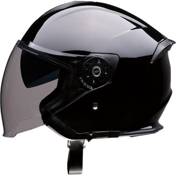 Z1R Road Maxx Helmet - Gloss Black