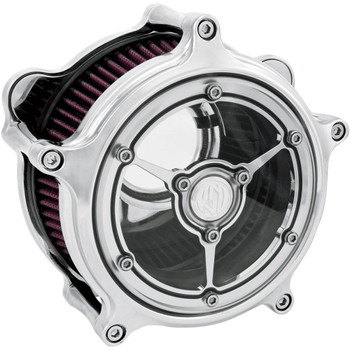 Roland Sands Clarity Air Cleaner for 1991-2020 Harley Sportster - Chrome