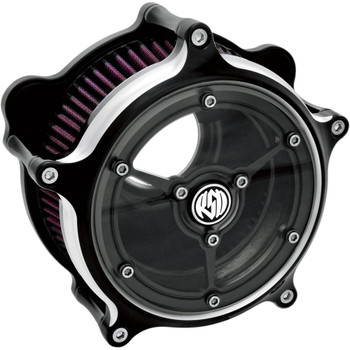Roland Sands Clarity Air Cleaner for 1991-2020 Harley Sportster - Contrast Cut