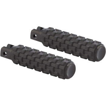 Arlen Ness Air Trax Foot Pegs for Harley - Black
