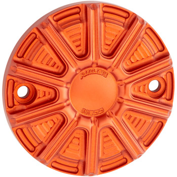 Arlen Ness 10-Gauge Points Cover for 2017-2023 Harley M8 - Orange