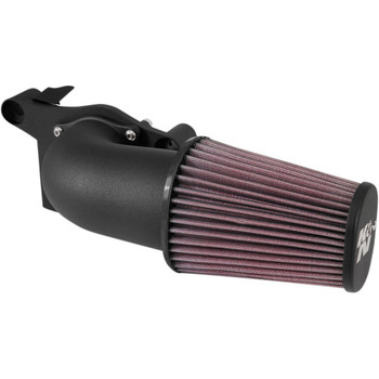 K&N Aircharger Intake for 2017-2020 Harley Touring - Black