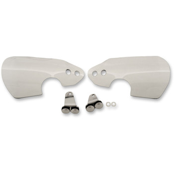 Memphis Shades Hand Guards for Harley Models* - Ghost