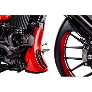 Trask Chin Spoiler for 2009-2013 Harley Touring with Raked Front