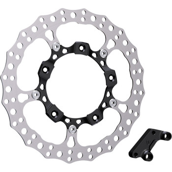 Arlen Ness Big Brake Jagged Floating Rotor Kit for 2014-2020