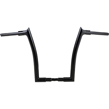 Fat Baggers 1-1/2" Pointed Top EZ Install 16" Handlebars for 2018-2020 Harley Road King Special - Black