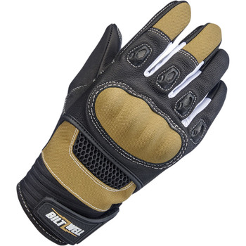 Biltwell Bridgeport Gloves - Tan/Black