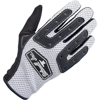 Biltwell Anza Gloves - White/Black