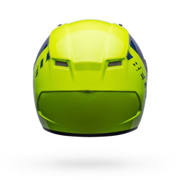 Bell Qualifier Helmet - Turnpike Hi-Viz/Navy