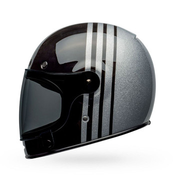 Bell Bullitt Helmet - Reverb Gloss Black/Silver Flake