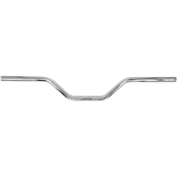 Thrashin Supply Aggressive Mid Bend Bars 1" Handlebars - Chrome