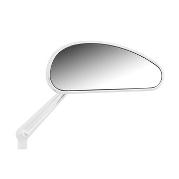 Arlen Ness Downdraft Forged Mirrors for Harley - Chrome