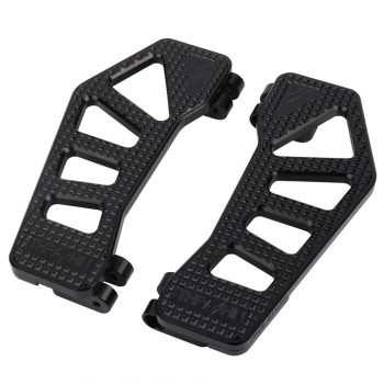 Thrashin Supply Apex Floorboards for Harley - Black