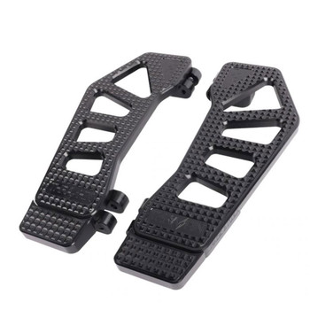 Thrashin Supply Apex Floorboard Tail Extension for Harley - Blac