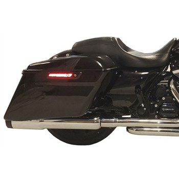 TAB Performance 50 Cal Slip-On Mufflers for 2017-2023 Harley Touring - Chrome
