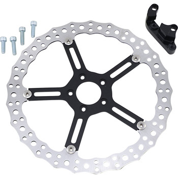 Arlen Ness Big Brake Jagged Floating Rotor Kit for 2006-2017