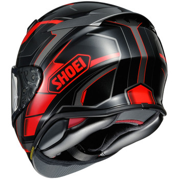 Shoei RF-1400 Helmet - Prologue Red