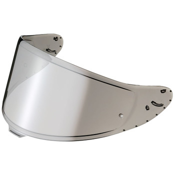 Shoei CWR-F2 Pinlock-Ready Face Shield - Chrome