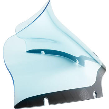 Klock Werks 9" Ice Kolor Flare Windshield for 2015-2022 Harley Road Glide - Blue