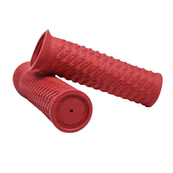 Thrashin Supply Bolt Grips - Red