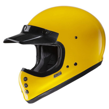 HJC V60 Helmet - Deep Yellow