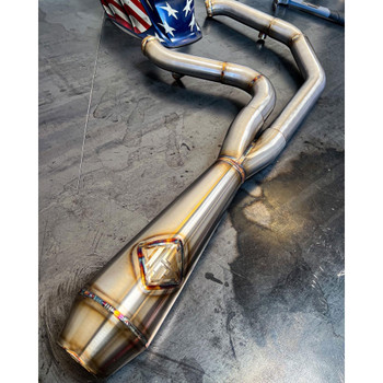 SP CONCEPTS M8 SOFTAIL EXHAUST- BIG BORE 4.5 — Ramjet Racing