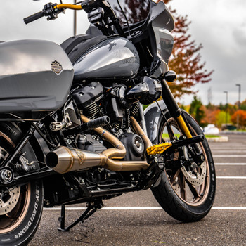 SP Concepts Big Bore Exhaust for 2018-2022 Harley Softail
