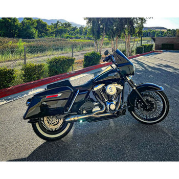 SP Concepts Lanesplitter Exhaust for 1995-2016 Harley Touring