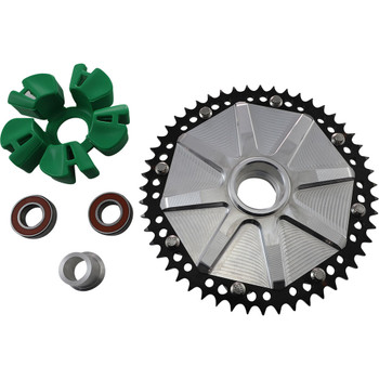  Alloy Art Cush Drive Chain Sprocket for 2009-2022 Harley Touring - Machined Carrier