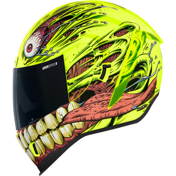 Icon Airform Facelift Helmet - Hi-Viz