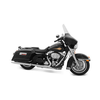 Mustang RunAround Solo Seat for 2008-2018 Harley Touring Mustang RunAround Solo Seat for 2008-2018 Harley Touring