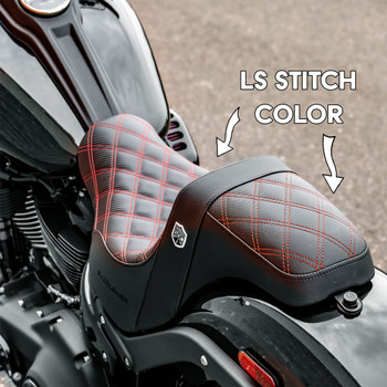 San Diego Customs Pro Series Performance Gripper Seat for 2006-2017 Harley Dyna - Customizable