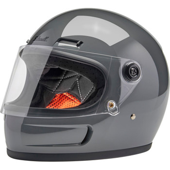 Biltwell Gringo SV ECE Helmet - Gloss Storm Gray