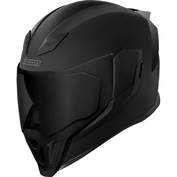 Icon Airflite Peace Keeper Black Helmet - Get Lowered Cycles