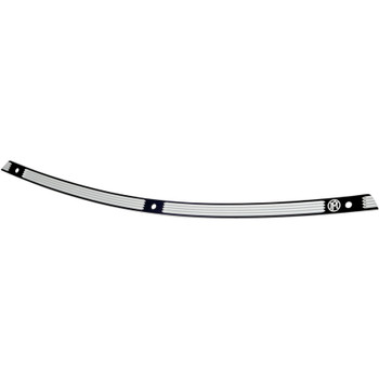 Performance Machine Merc Windshield Trim for 2014-2020 Harley Touring - Contrast Cut